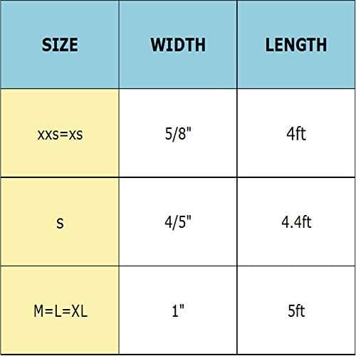 Unique style paws Fall Dog Leash with Soft and Comfy Handle Dog Traction Rope for Dogs and Cats-Green Pumpkin-M