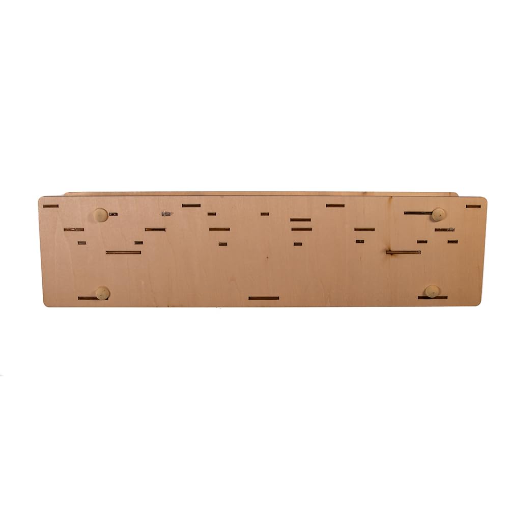 Kurt Adler Battery-Operated LED Wooden Village Houses