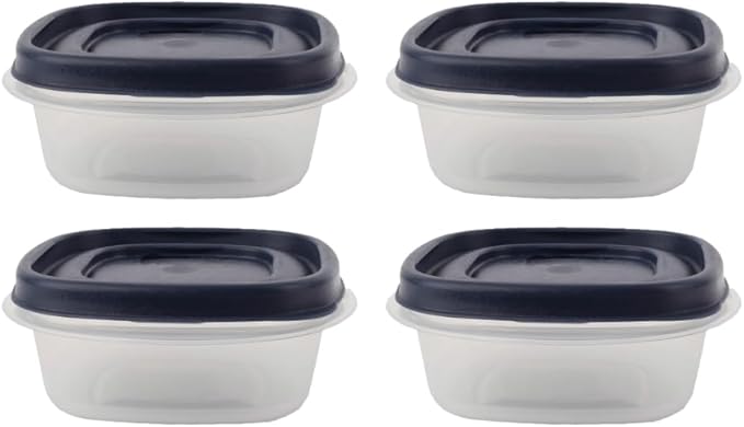 Bundle Food Storage Containers 1.25 Cup Food Storage Containers 9 Peice Set