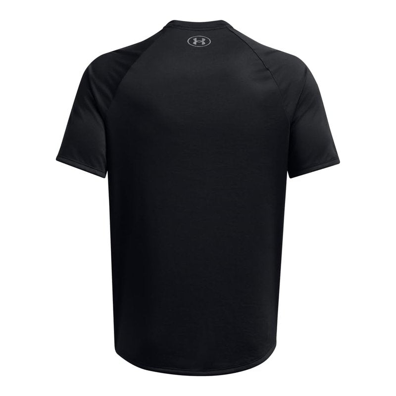 Under Armour Men's Tech 2.0 Short-Sleeve T-Shirt, Black (001)/Graphite, Large Tall