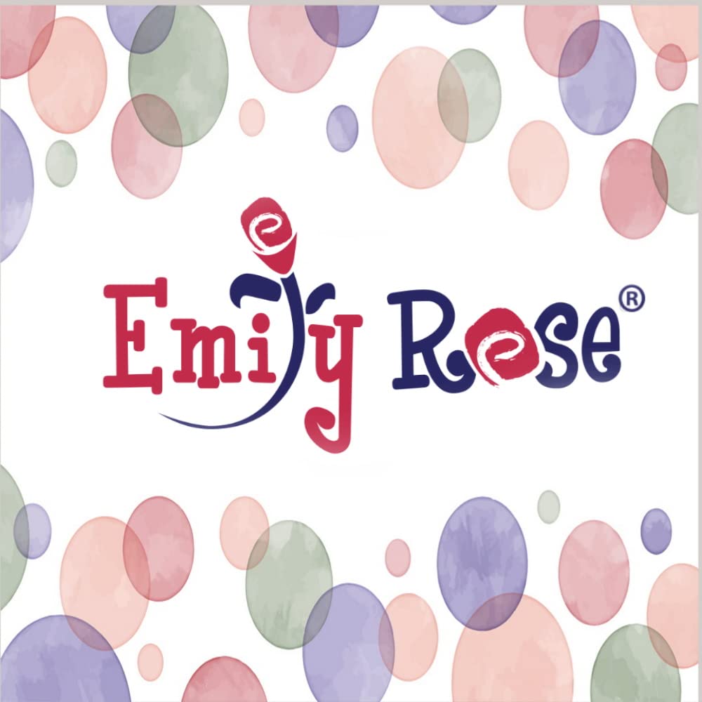 Emily Rose Wish Crown 18 Inch Doll Pink Dining Set Wooden Table & 2 Chairs
