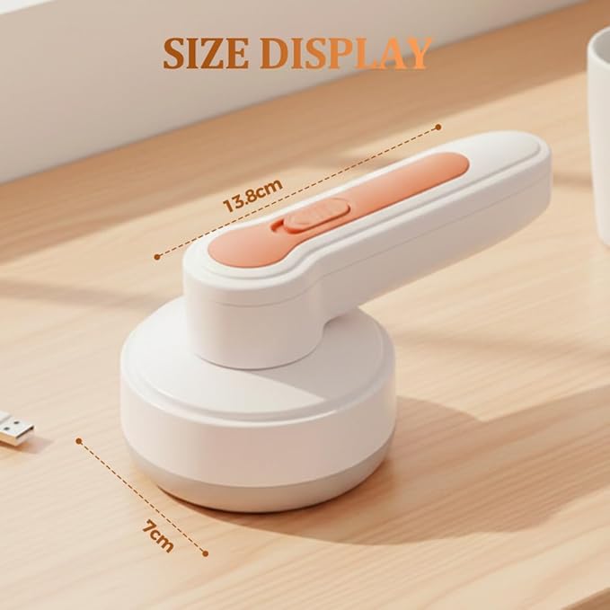 Electric Fabric Shaver and Lint Remover, 2026 New Rechargeable Lint Shaver