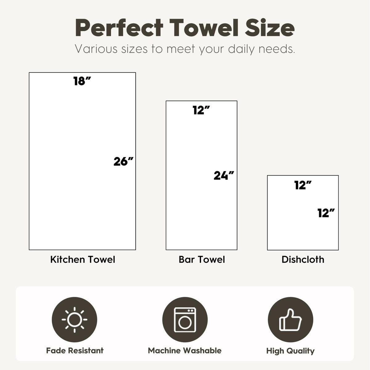 Artoid Mode Skeleton Hand Spooky Halloween Kitchen Dish Towels, 18x26 Inch Quick Dry Microfiber Hand Towels for Kitchen Drying Set of 4