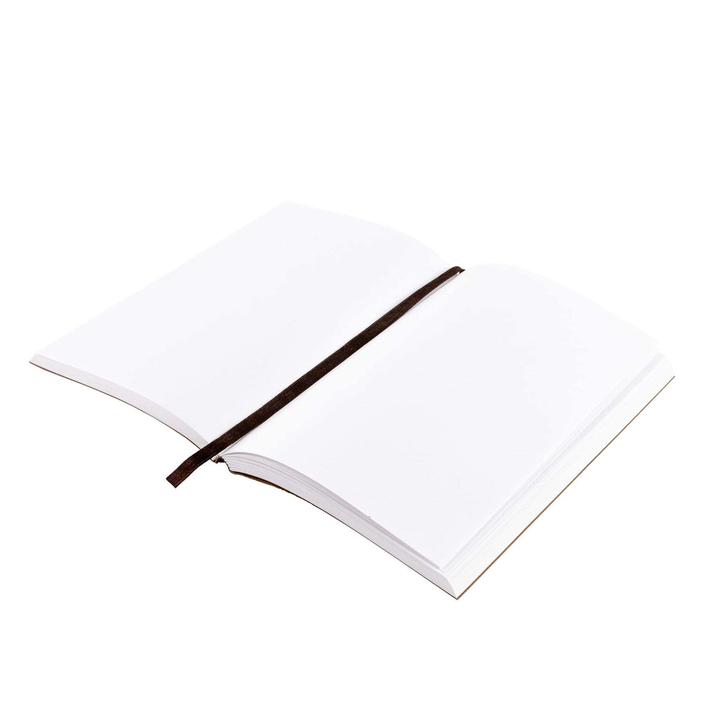 moonster A5 Refill Paper Lined, 320 Pages – A5 Paper Inserts (8.3x5.9 in) for Refillable Leather Notebooks – 70gsm Smooth Writing Journal Refill Page with Bookmark