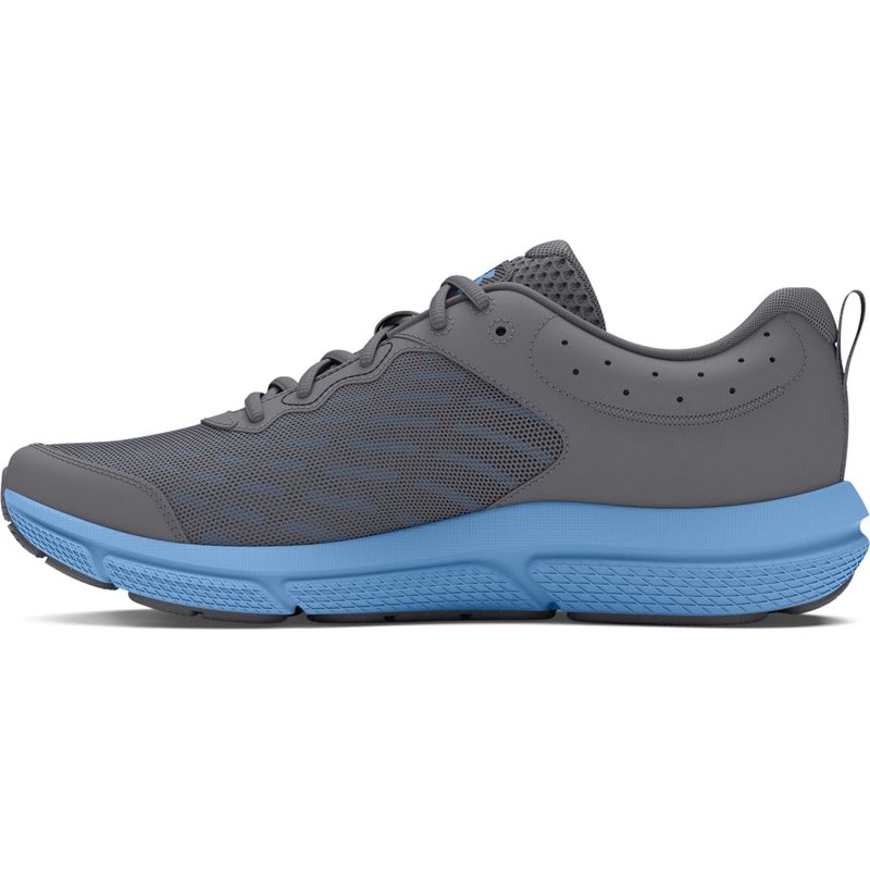Under Armour Men's Charged Assert 10, (108) Titan Gray/Titan Gray/Horizon Blue, 9, US