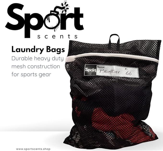 Heavy-Duty Mesh Laundry Bag – 18 x 24 inches