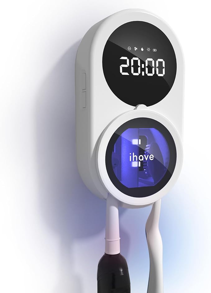 iHave Toothbrush Sanitizer Holder