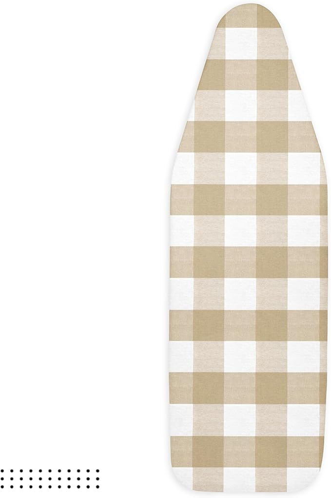 Encasa XO Ironing Board Cover and Pad 42"x14" - 4mm Felt Medium Iron Board Cover