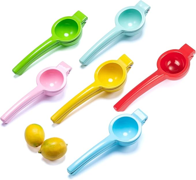 Manual Juicer Citrus Lemon Squeezer,Fruit Juicer Lime Press Metal,Professional Hand Juicer Kitchen Tool