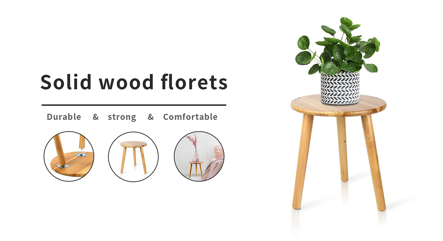 Ethuh Plant Stand stool for Plant Small Plants Stand - Plant Table Mid Century Plant Stands