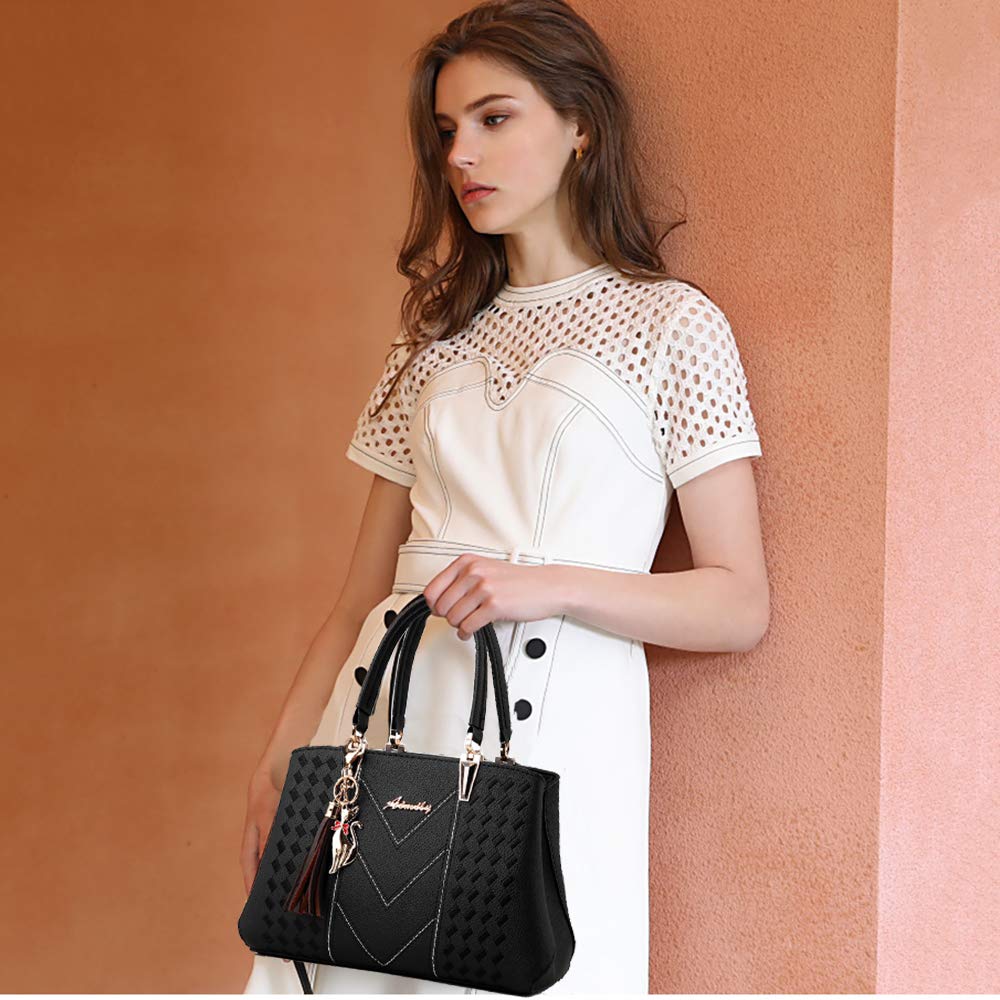 ALARION Womens Purses and Handbags Shoulder Bag Ladies Designer Satchel Messenger Tote Bag