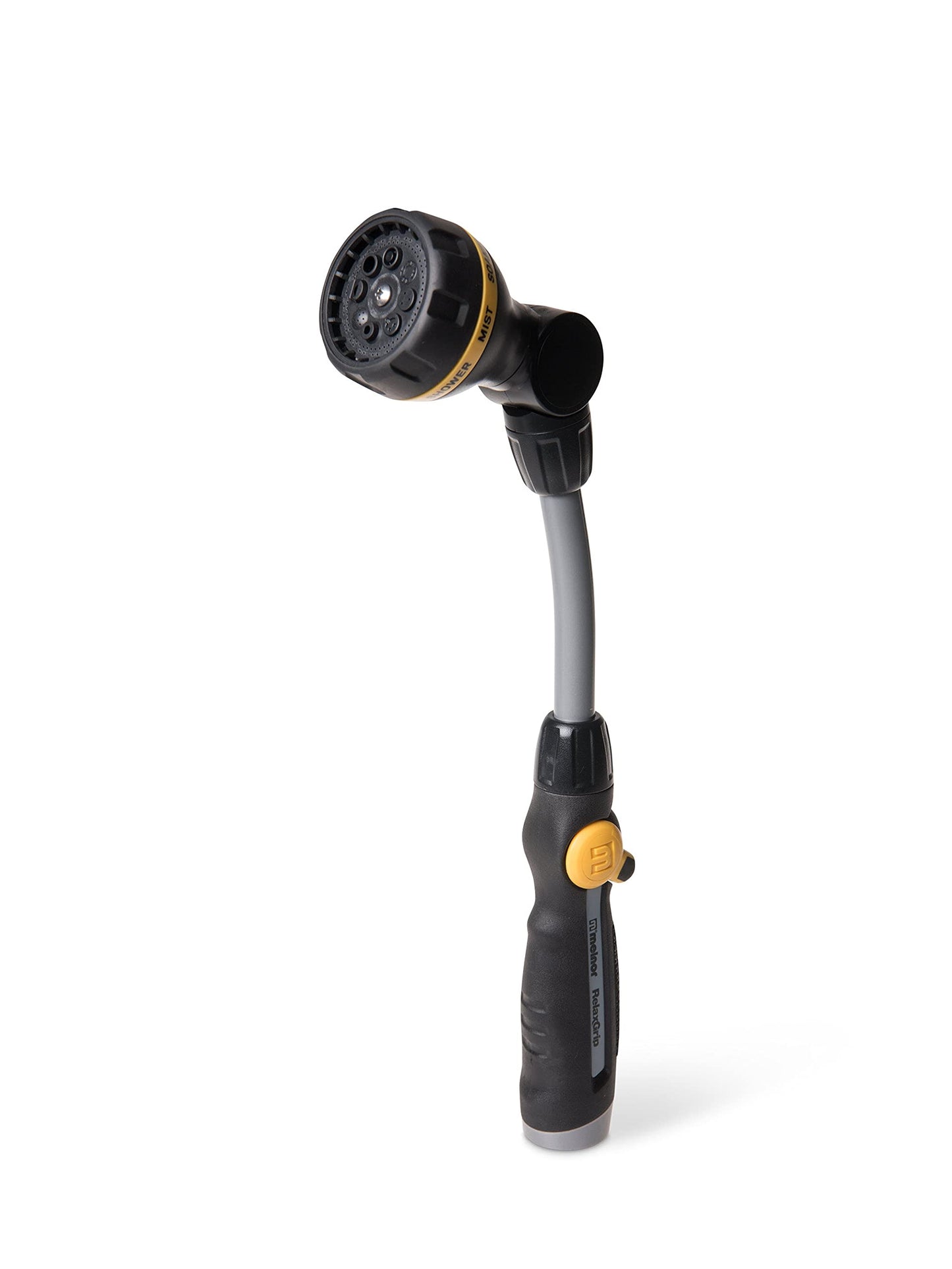 Melnor RelaxGrip 8-Pattern Pivoting Watering Wand, 16"
