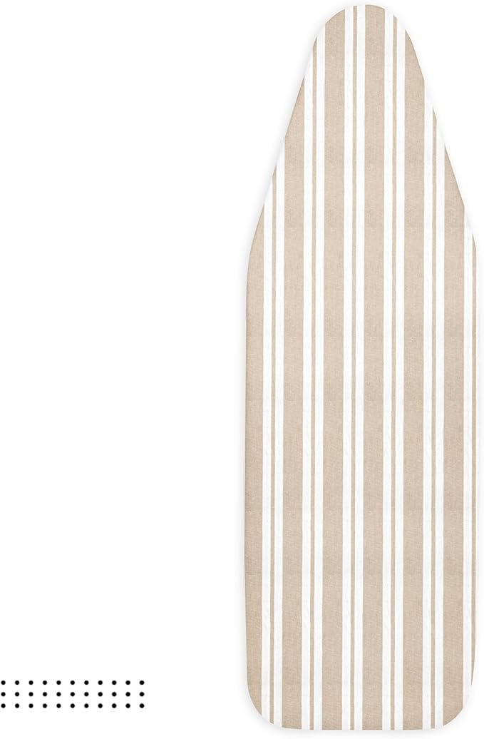 Encasa XO Ironing Board Cover and Pad 54"x15" - 4mm Felt Large Iron Board Cover