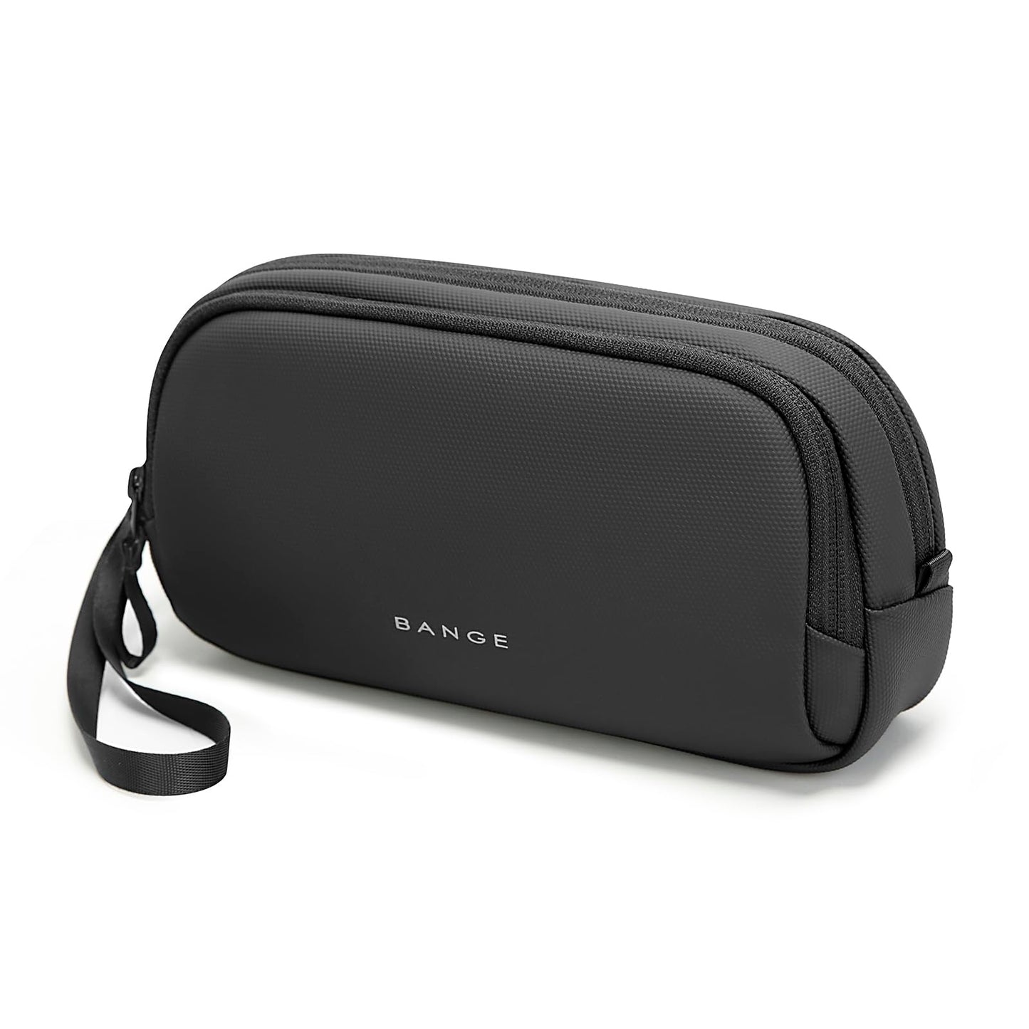 BANGE Electronics Organizer Travel Case, Water Resistant Travel Bag, Tech Pouch Accessories Organizer for Cable,Cord, Phone, Cables, USB Flash Drive, Daily Items