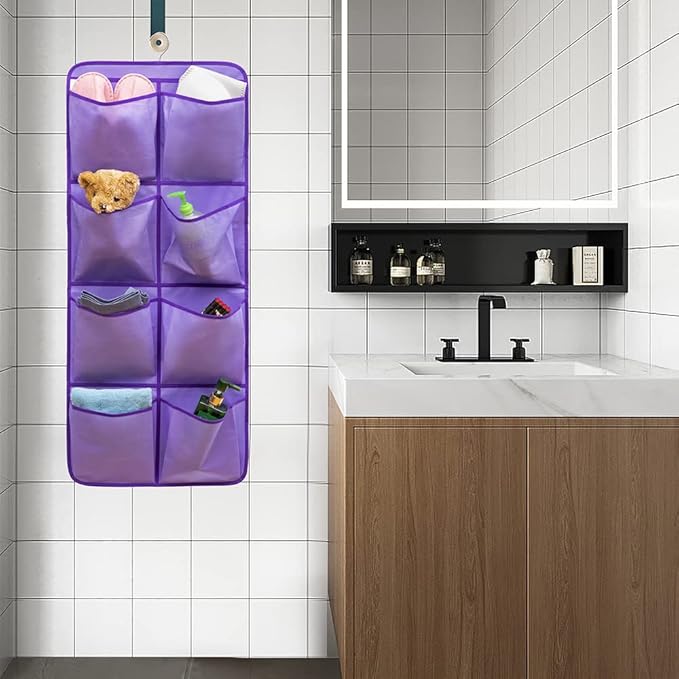 Dual Sided Hanging Closet Organizer Shoe Rack Holder