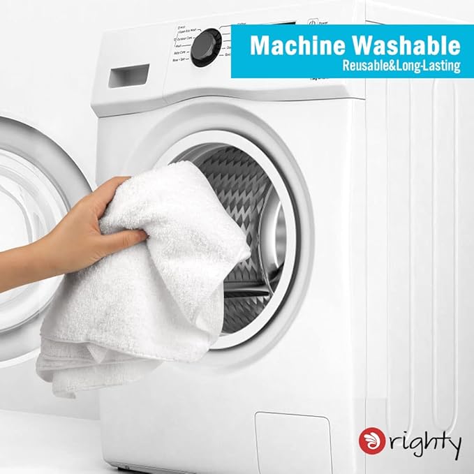 Orighty 6-Pack White Hand Towels