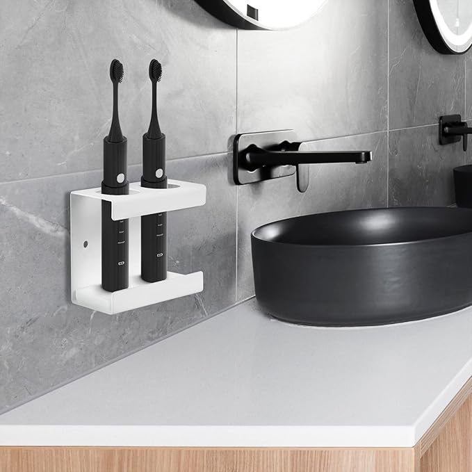 Electric Toothbrush Holder Wall Mounted, Toothbrush Stand