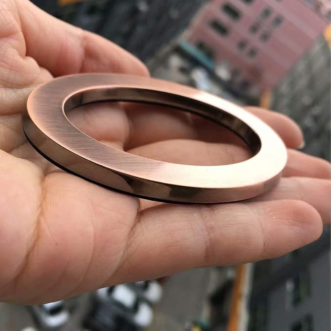 10 Pack Mailbox Numbers 0-9, 2.76 Inch High, Door Address Numbers Stickers for Apartment, House, Room, Office, Cars, Trucks, Bronze Plating Process Number Sign