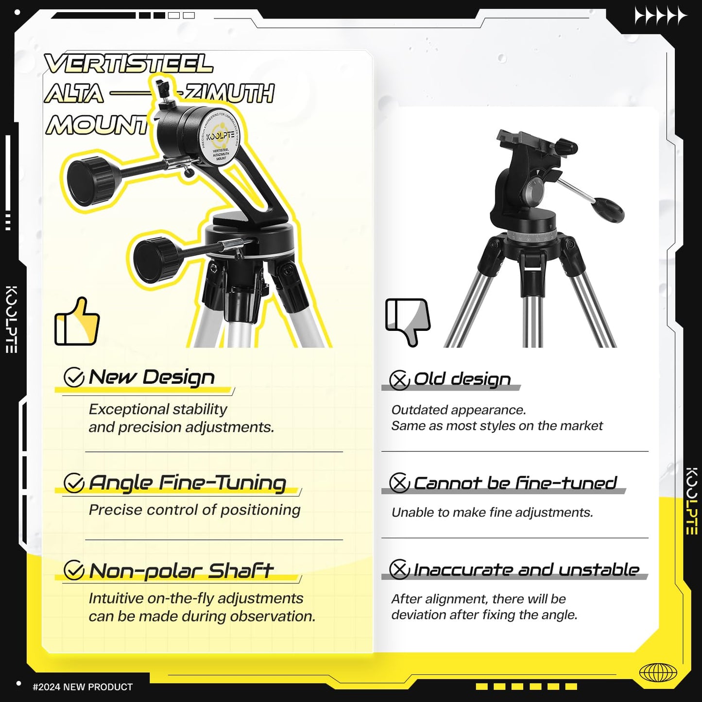 Telescope, 90mm Aperture 700mm - Vertisteel AZ Mounting Base, High Power Telescopes for Astronomy Enthusiasts, Adults & Kids, with Carrying Bag, Wireless Remote Control, Phone Adapter (Black)