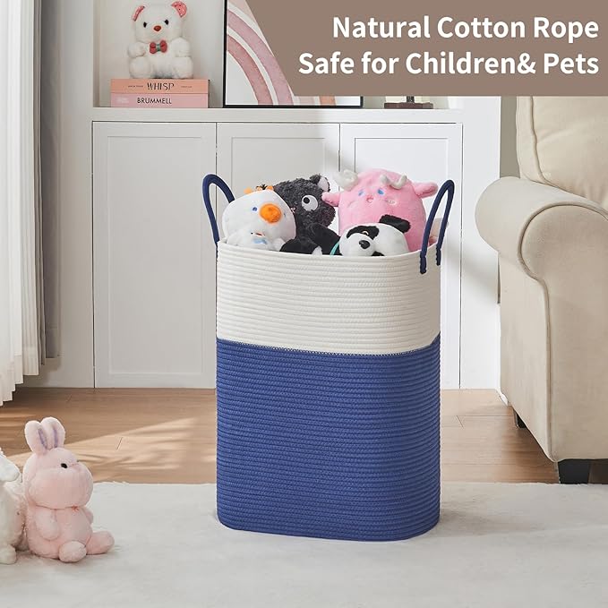 Laundry Basket with Handles