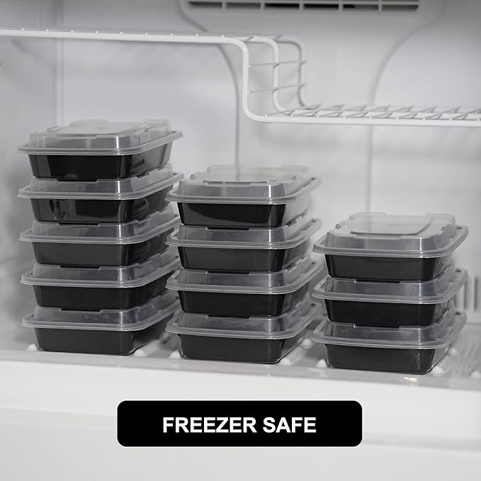 Freshware Meal Prep Containers 1 Compartment Food Storage Containers