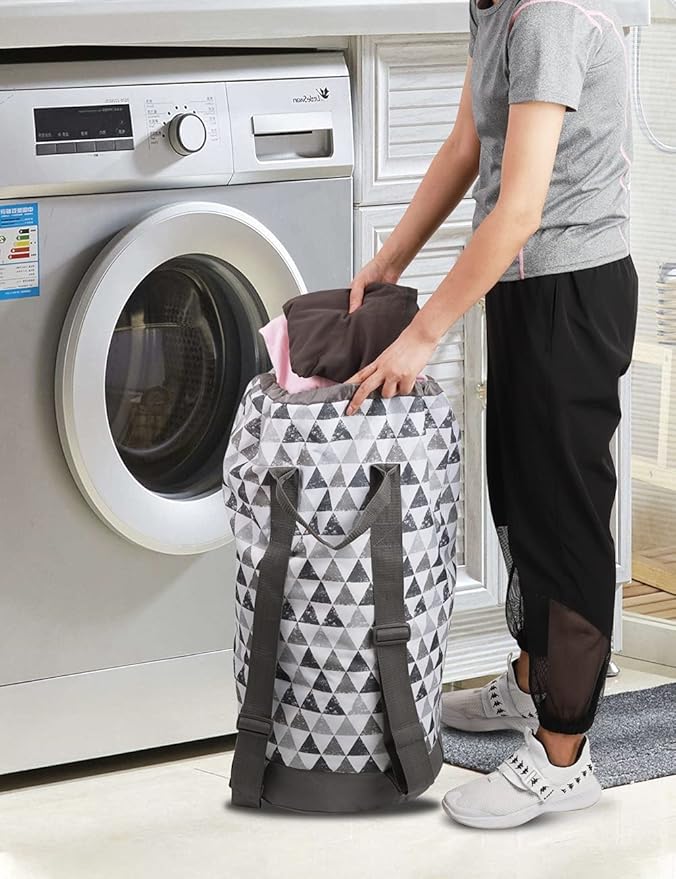 Dalykate Backpack Laundry Bag, Laundry Backpack
