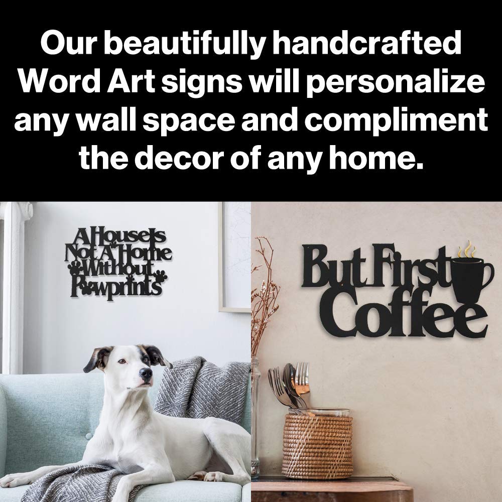 Inspirational Word Art, Christian Faith Biblical Verse Wall Sign, Hand-Made Wooden Decoration Plaque for Home, Office, Church – Real Wood – Made in the USA – 17 x 11 inches (Be Still)