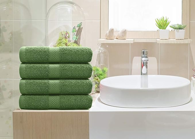 DAN RIVER Luxury Hand Towel – Soft, Quick-Drying, Premium Cotton Towel