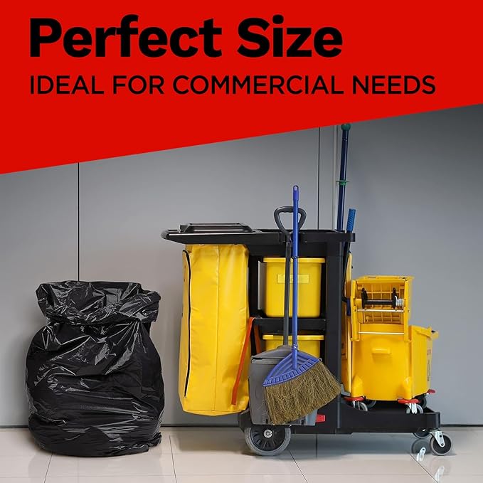ToughBag 55-60 Gallon Heavy Duty Trash Bags