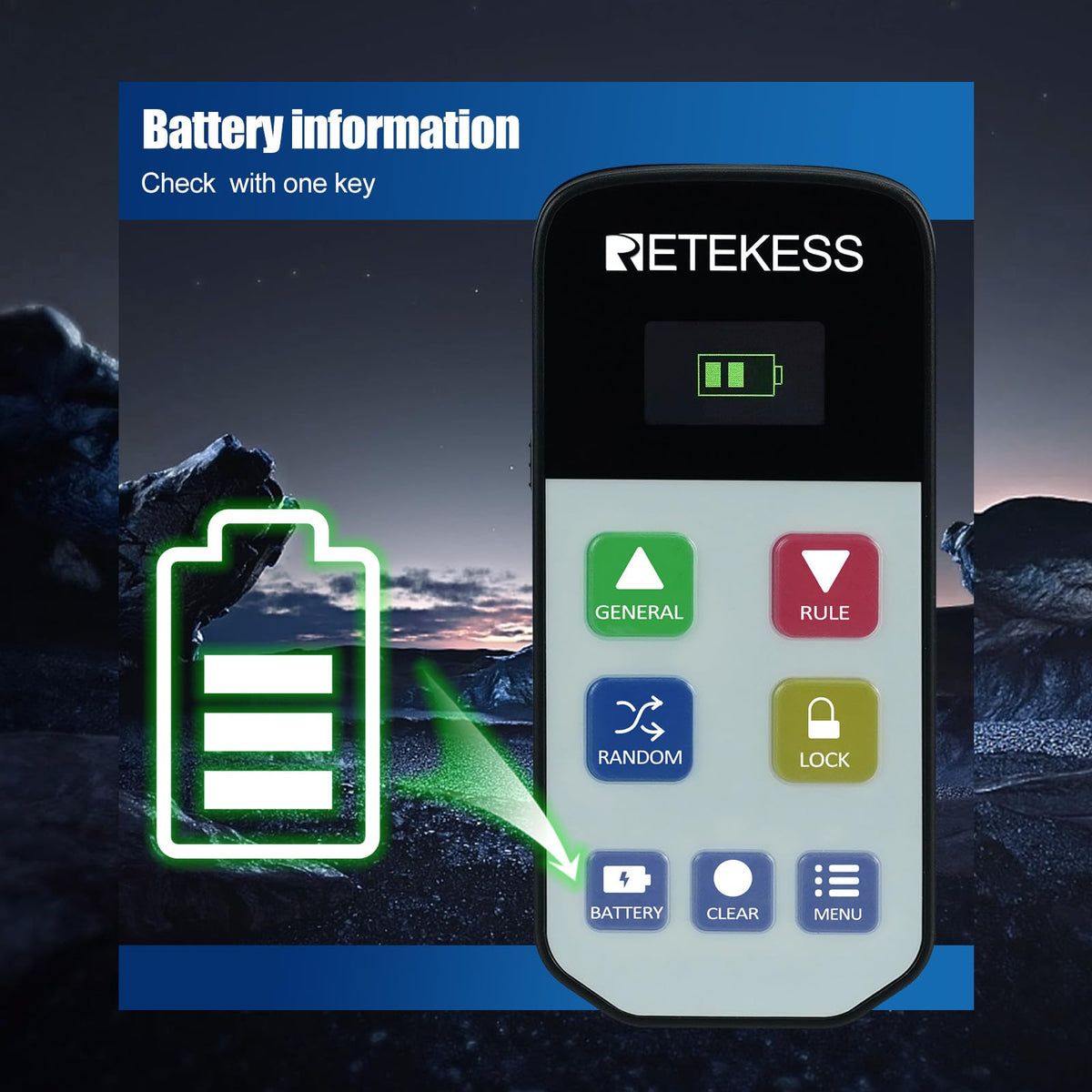 Retekess TM102 Buzzers for Trivia Games, Answer Buzzers with Light, Easy to Uses, Rechargeable Buzzers, Wireless Buzzer System for Game Show, Back to School (32-Player)