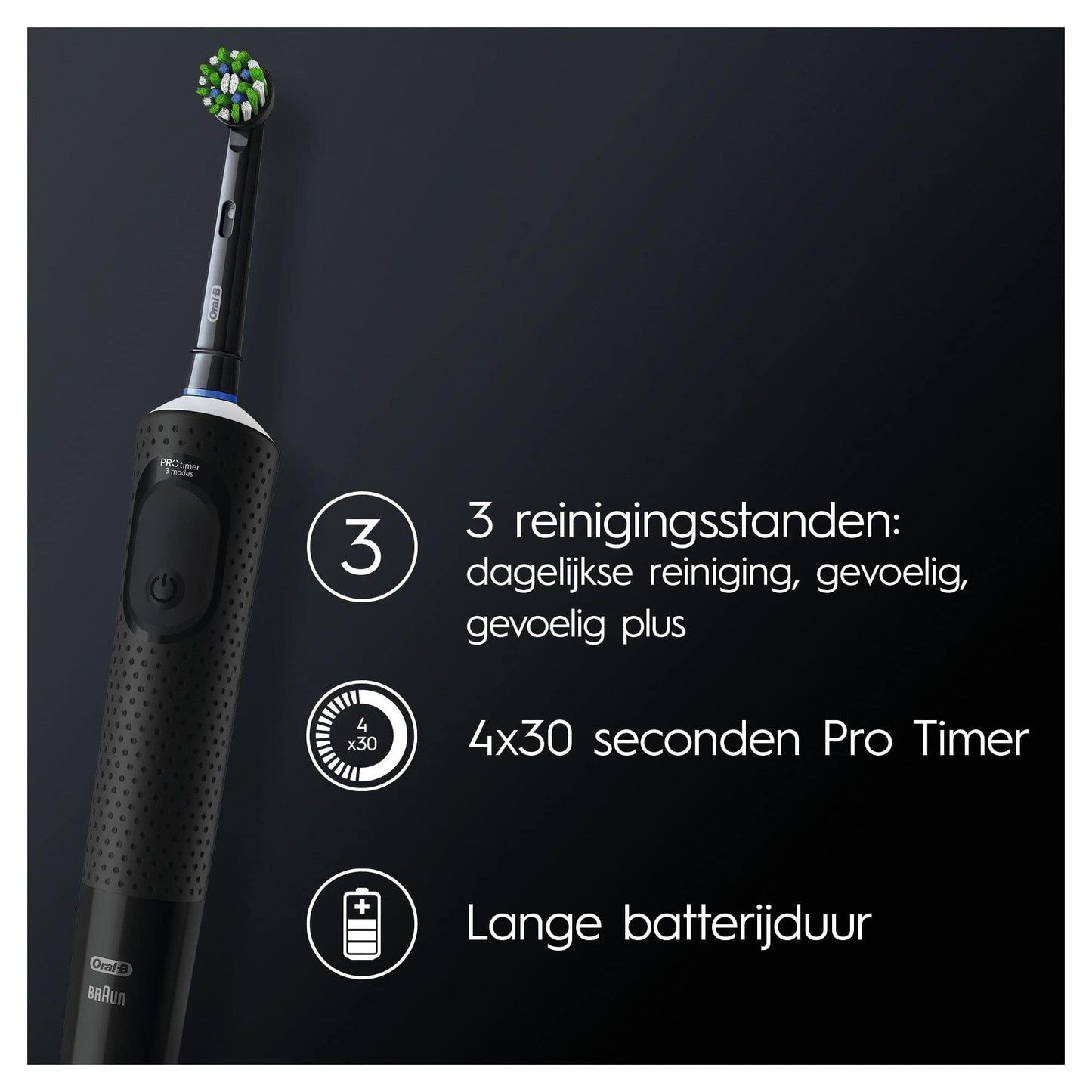 Oral-B Vitality Pro D103 Duo bk/vt