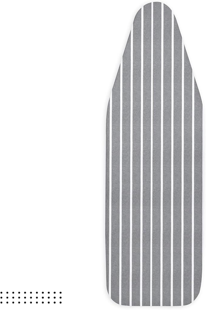 Encasa XO Ironing Board Cover and Pad 49"x18" - 4mm Felt Wide Iron Board Cover