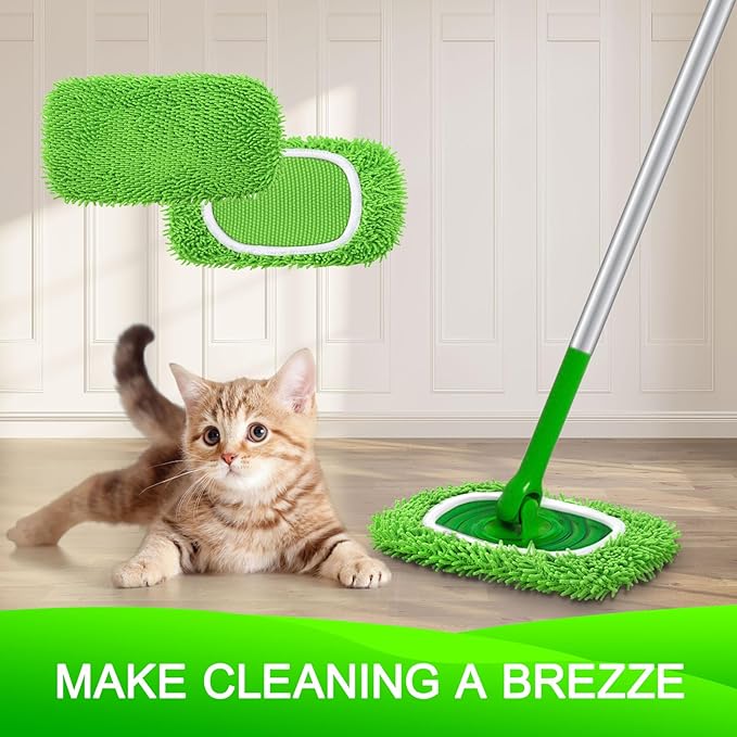 Reusable Wet Pads Refill for Swiffer Sweeper Mop