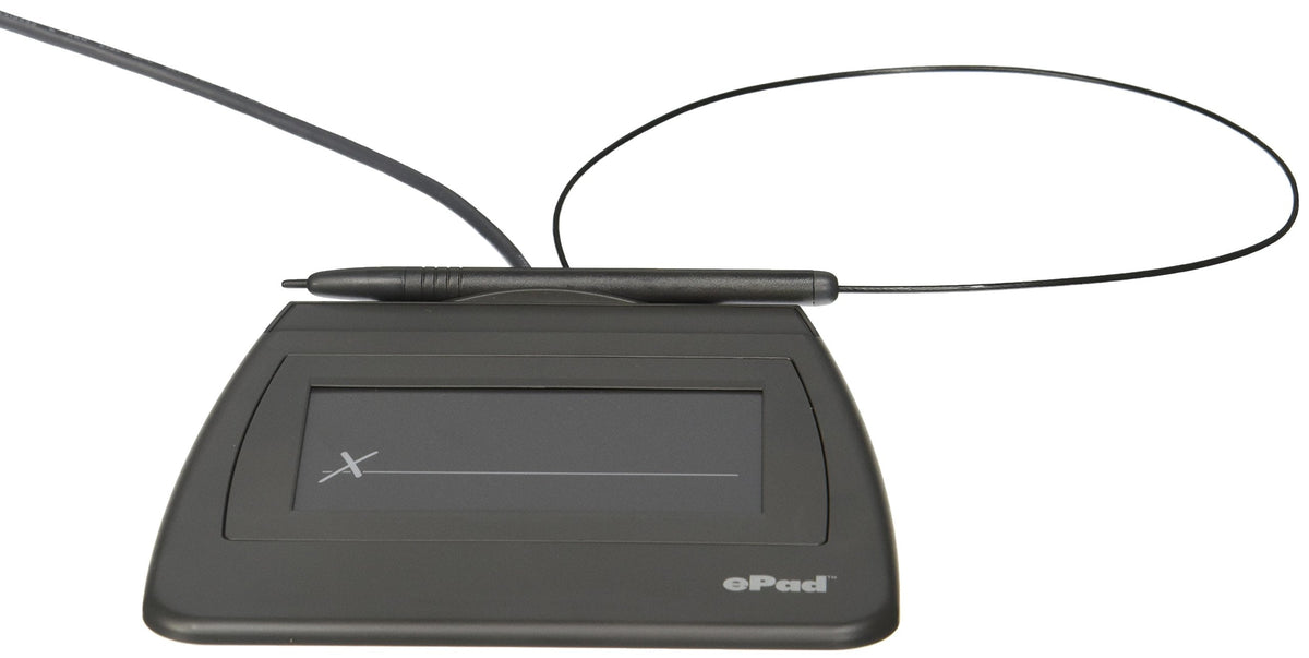 Interlink Electronics ePadlink VP9801 ePad-ink Electronic Signature Capture Pad, USB (Renewed)
