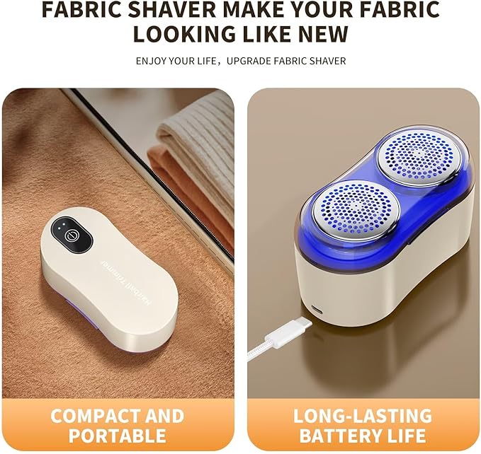 Professional Fabric Shaver, Electric lint Remover Suitable