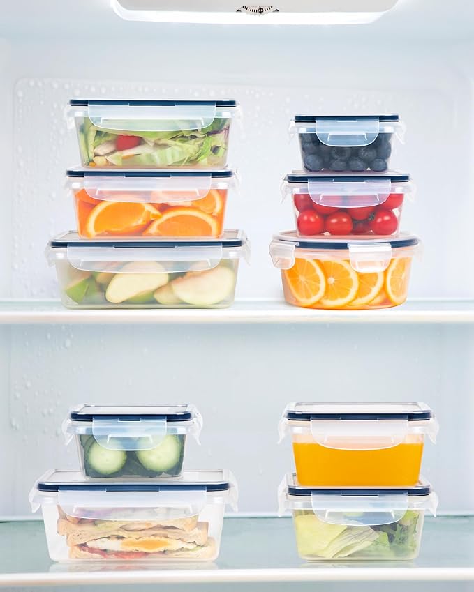 32 Piece Food Storage Container
