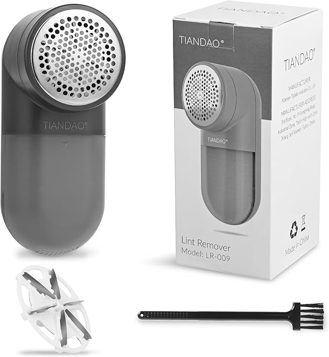 Electric Fabric Shaver and Lint Remover, Portable Fuzz Remover