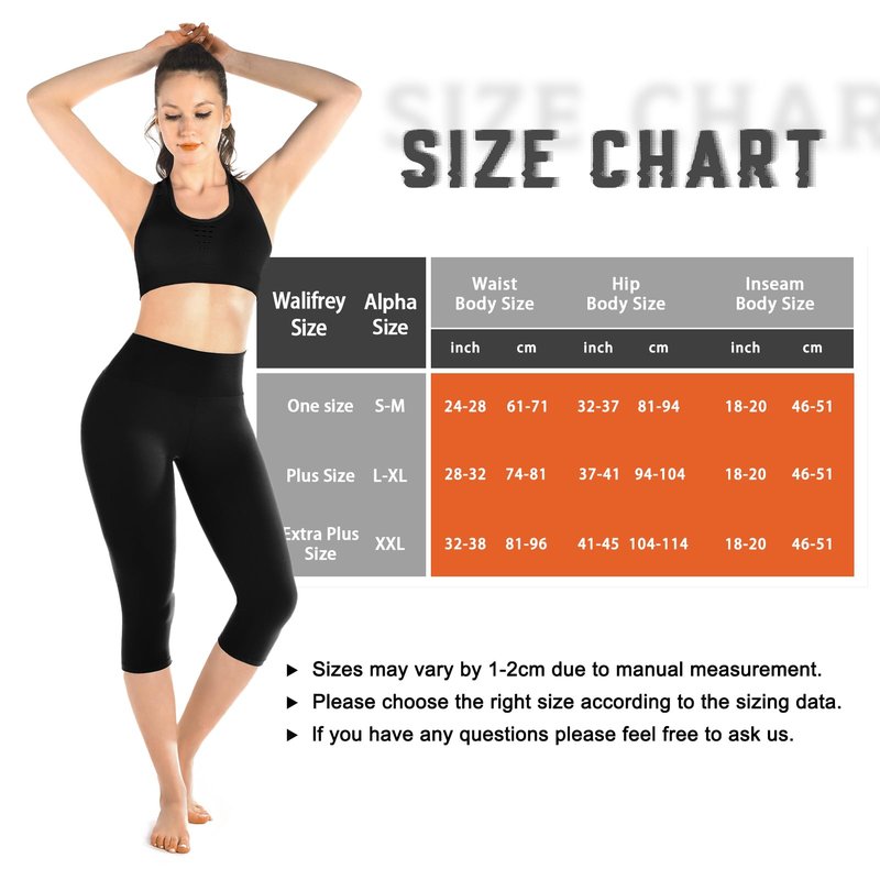 Walifrey Capri Leggings for Women, Buttery Soft High Waisted Leggings for Gym Yoga Workout (Brown XXL)