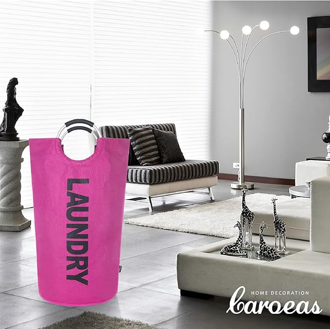 Caroeas 95L Pro Large Laundry Basket, Waterproof Laundry Hamper, Laundry Bag