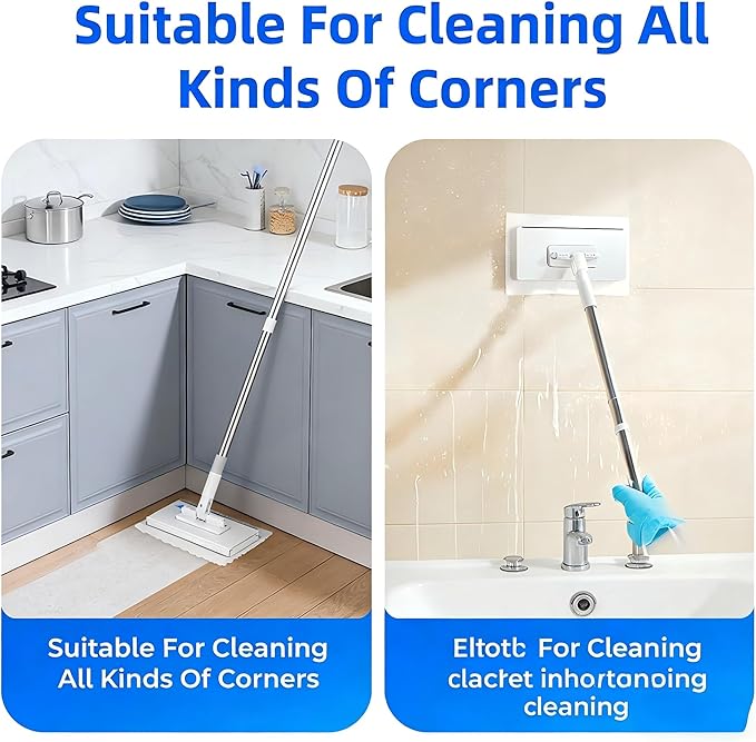 Snap Grip Mini Mop