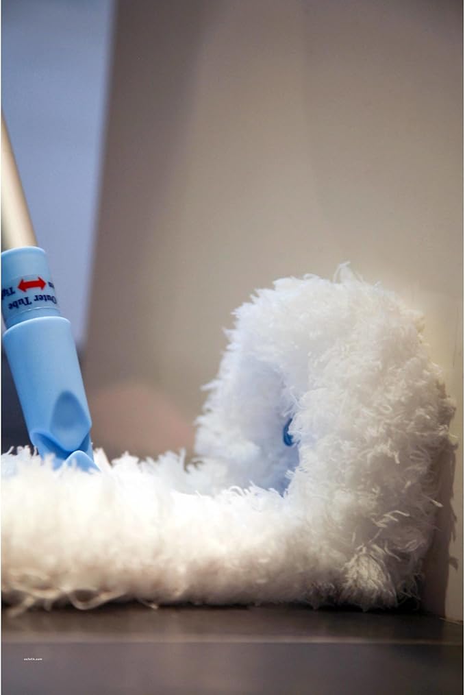 E-Cloth Flexi-Edge Floor & Wall Duster, Reusable Dusting Mop