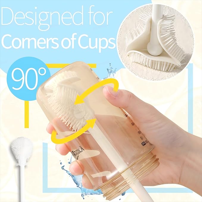 8Pcs Water Bottle Cleaner Brush Compatible