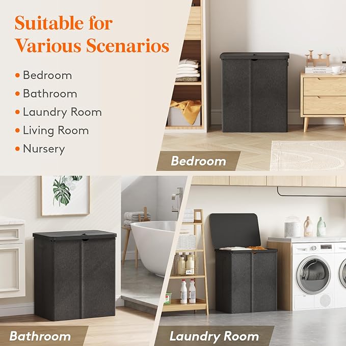 Lifewit 145L Large Laundry Basket