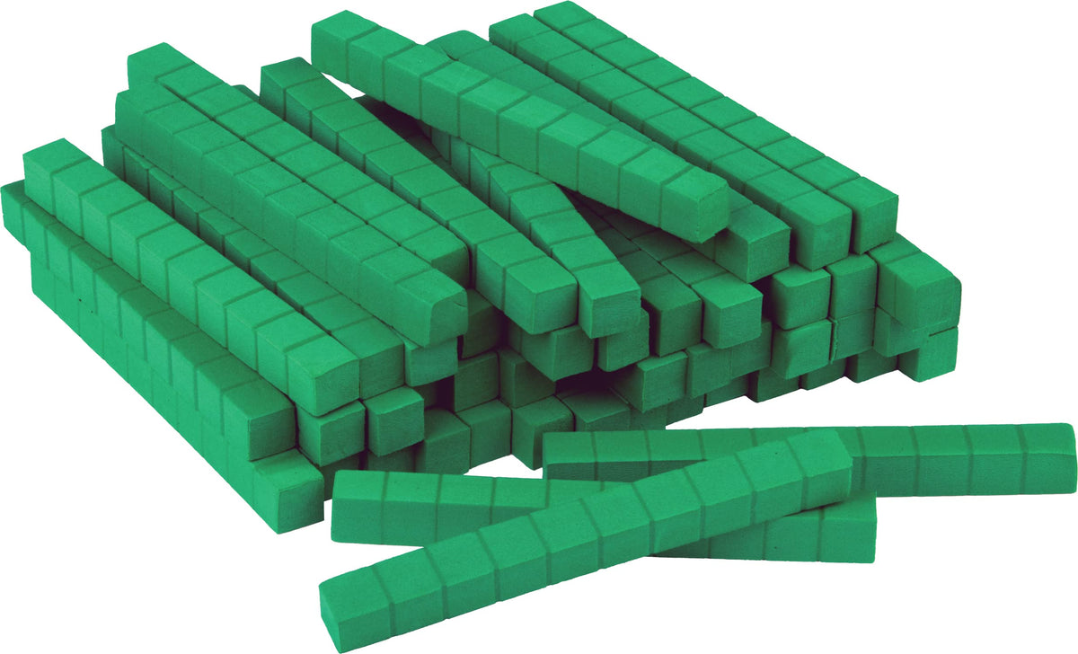 Teacher Created Resources Foam Base Ten, Tens Rods (20712)