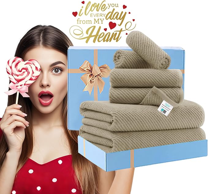 VOOVA & MOVAS Tan Bath Towels