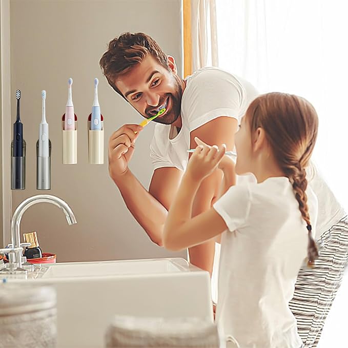3 Pack Electric Toothbrush Holders
