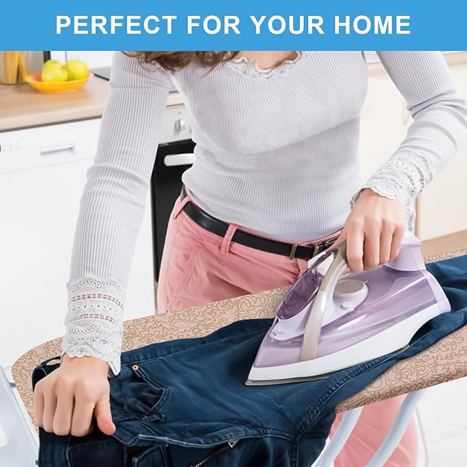 Dalykate 15x54 Ironing Board Cover and Pad