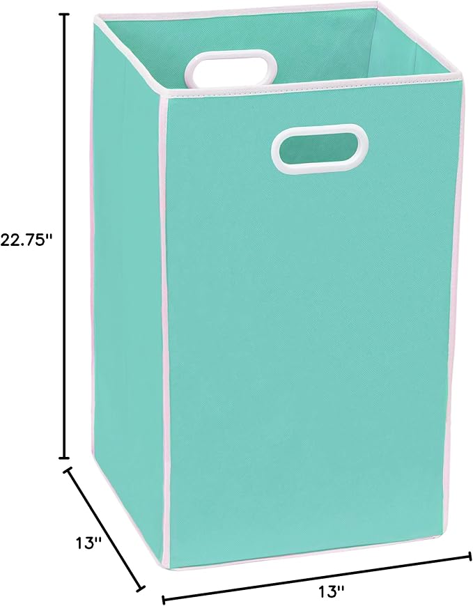 Simple Houseware Foldable Closet Laundry Hamper Basket