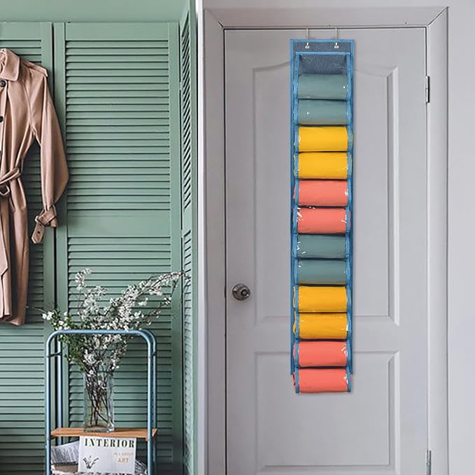 Lirex Hanging Yoga Legging Storage Organizer