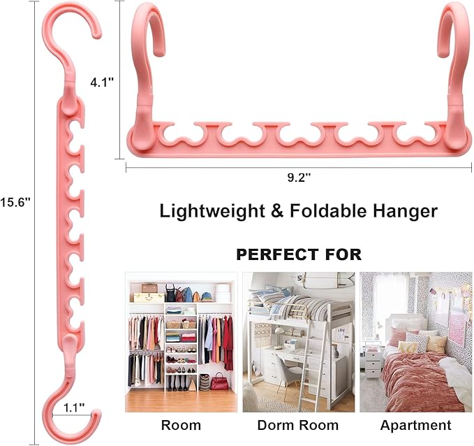 12-Pack-Closet-Organizers-and-Storage, Clothes-Organizer-Hangers